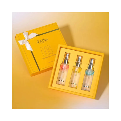 D'ALBA White Truffle 3 Solution Gift Box