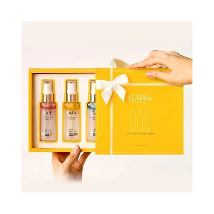 D'ALBA White Truffle 3 Solution Gift Box