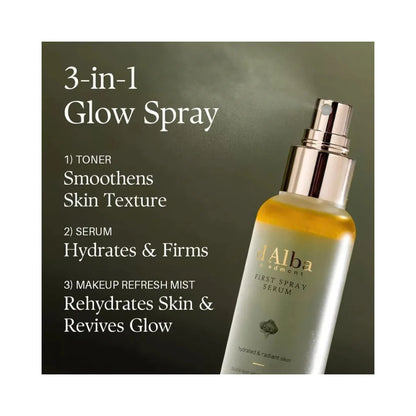 D'ALBA White Truffle 3 Solution Gift Box