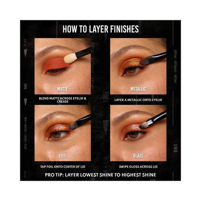 DANESSA MYRICKS BEAUTY Colorfix Metallics - Multi-Use Waterproof Liquid Pigment - Ballerina