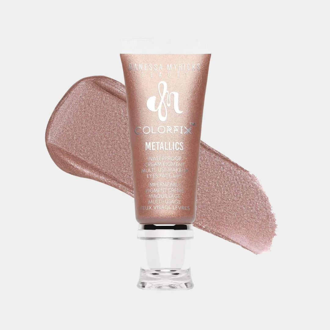 DANESSA MYRICKS BEAUTY Colorfix Metallics - Multi-Use Waterproof Liquid Pigment - Ballerina