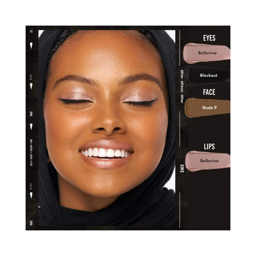 DANESSA MYRICKS BEAUTY Colorfix Metallics - Multi-Use Waterproof Liquid Pigment - Ballerina