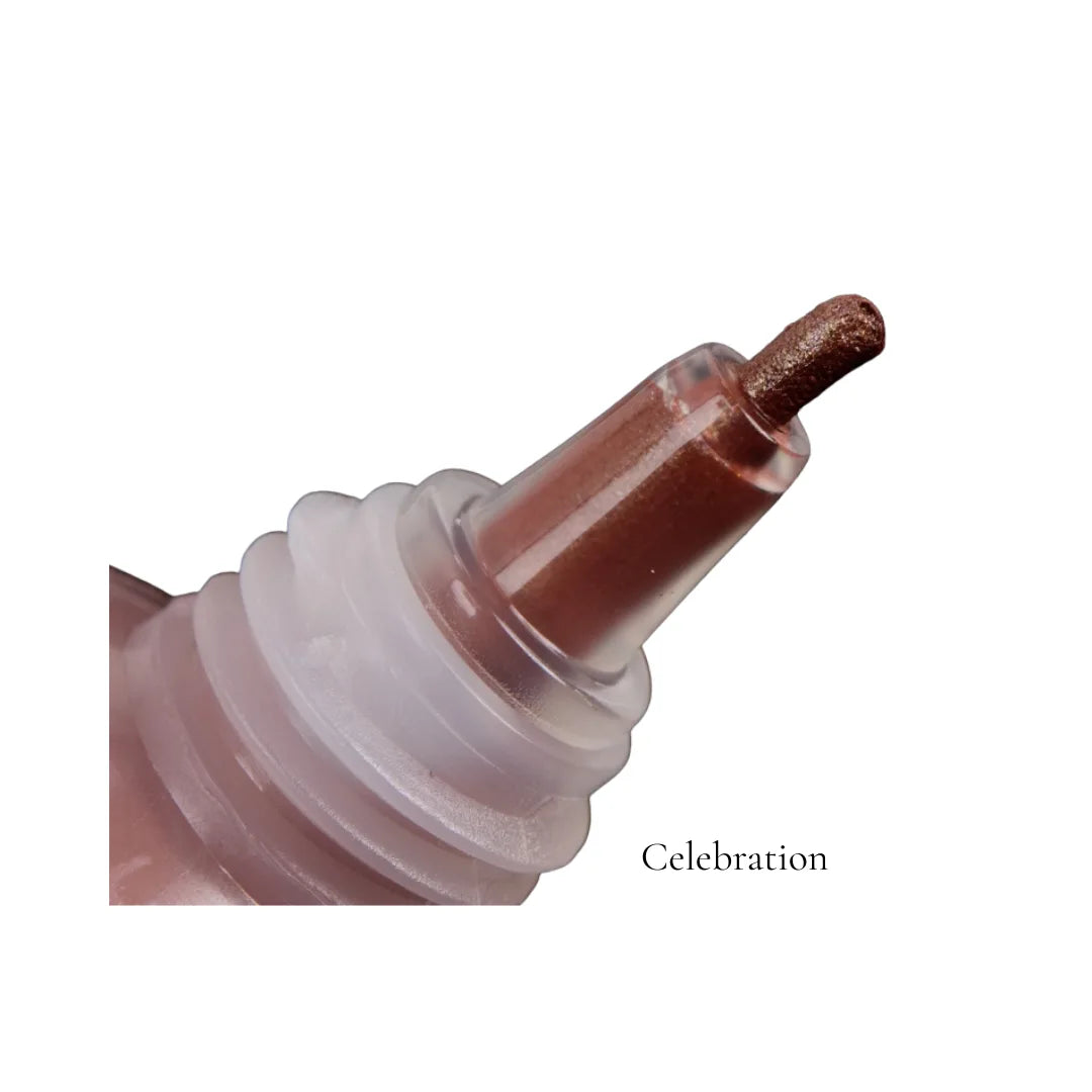 DANESSA MYRICKS BEAUTY Colorfix Metallics - Multi-Use Waterproof Liquid Pigment - Celebration