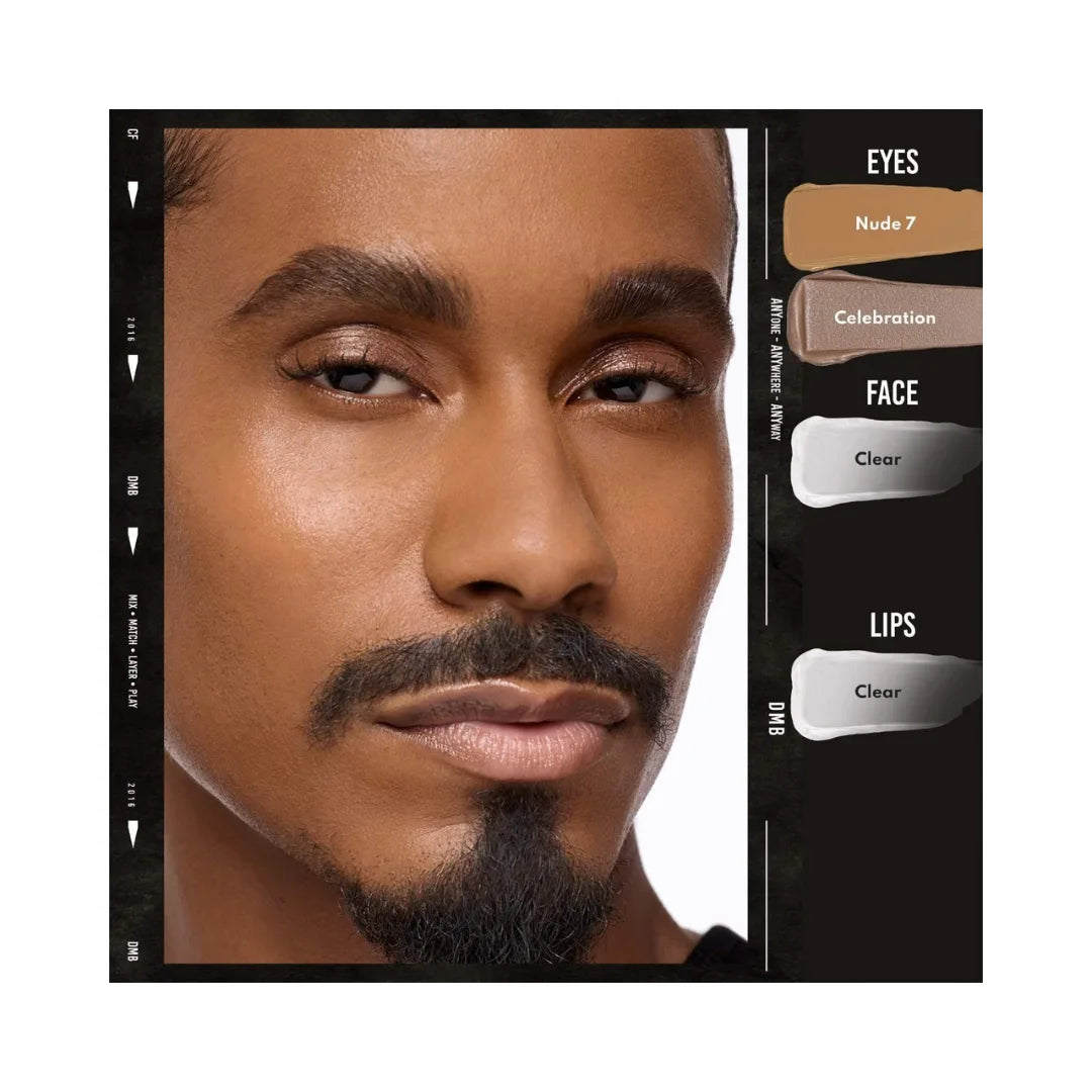 DANESSA MYRICKS BEAUTY Colorfix Metallics - Multi-Use Waterproof Liquid Pigment - Celebration