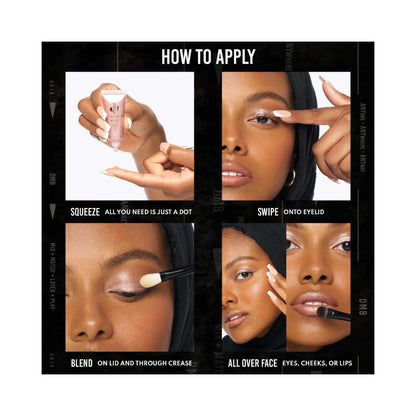 DANESSA MYRICKS BEAUTY Colorfix - Multi-Use Waterproof Liquid Pigment - Milky Way