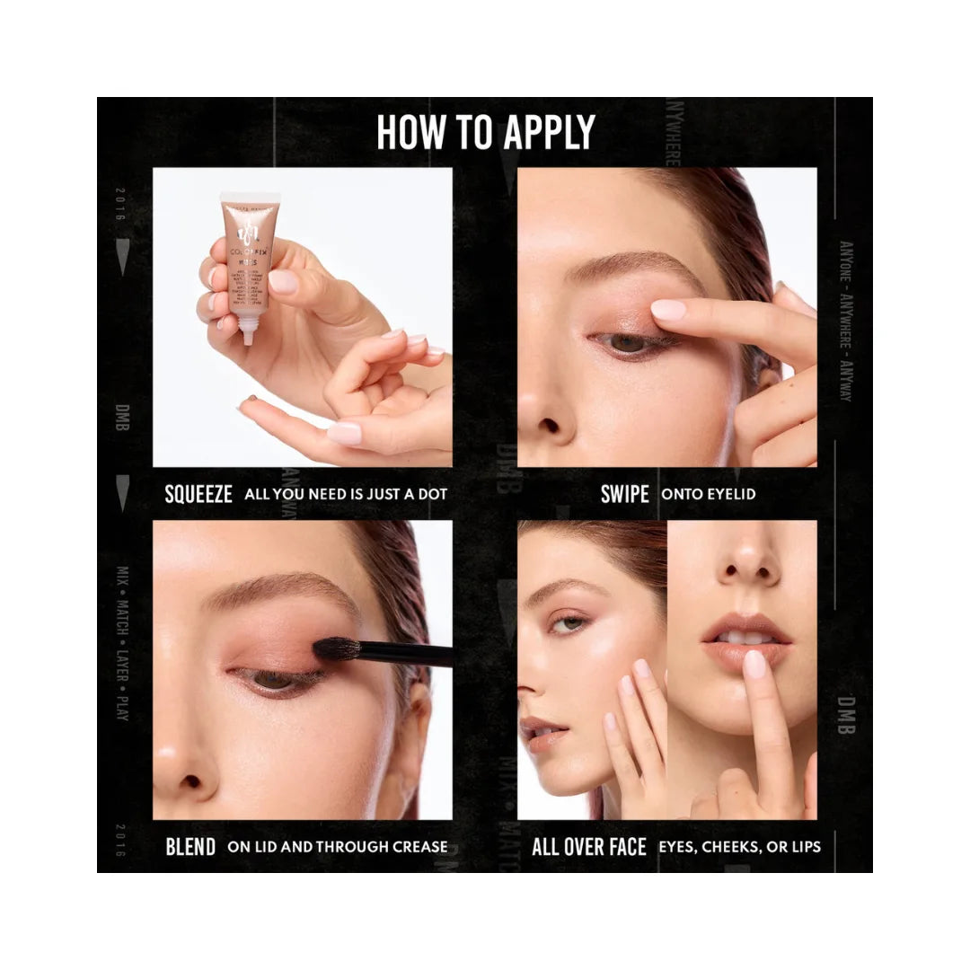 DANESSA MYRICKS Colorfix - Multi-Use Eye, Cheek & Lip Waterproof Liquid Pigment