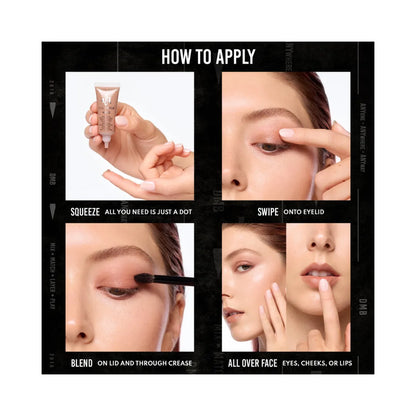 DANESSA MYRICKS Colorfix - Multi-Use Eye, Cheek & Lip Waterproof Liquid Pigment