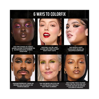 DANESSA MYRICKS Colorfix - Multi-Use Eye, Cheek & Lip Waterproof Liquid Pigment