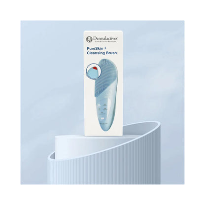 DERMALACTIVES PureSkin Cleansing Brush