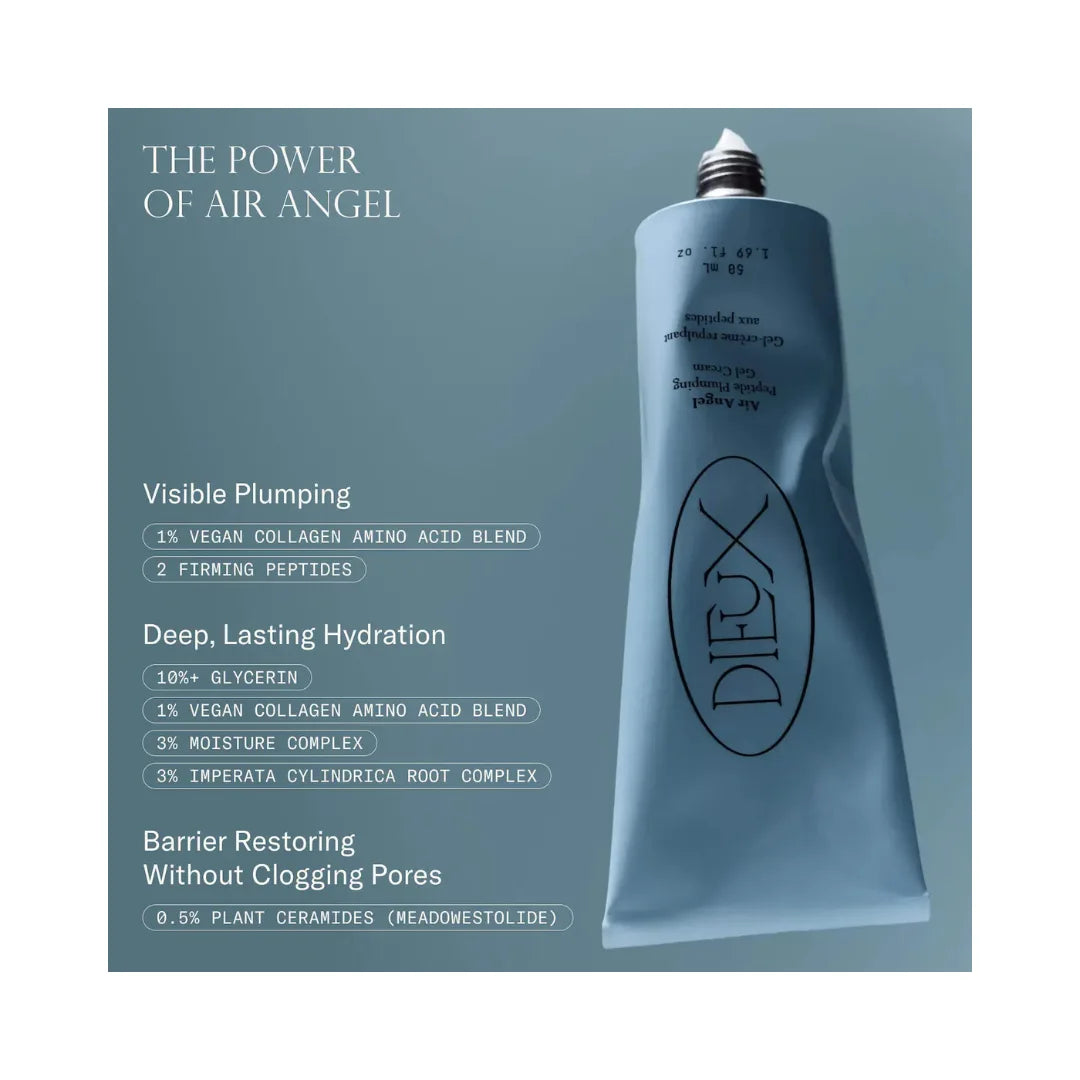 DIEUX SKIN Air Angel Peptide Plumping Gel Cream