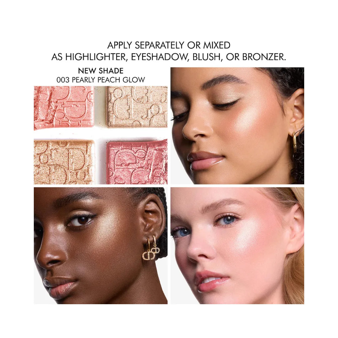 DIOR Backstage Glow Face Palette - 003