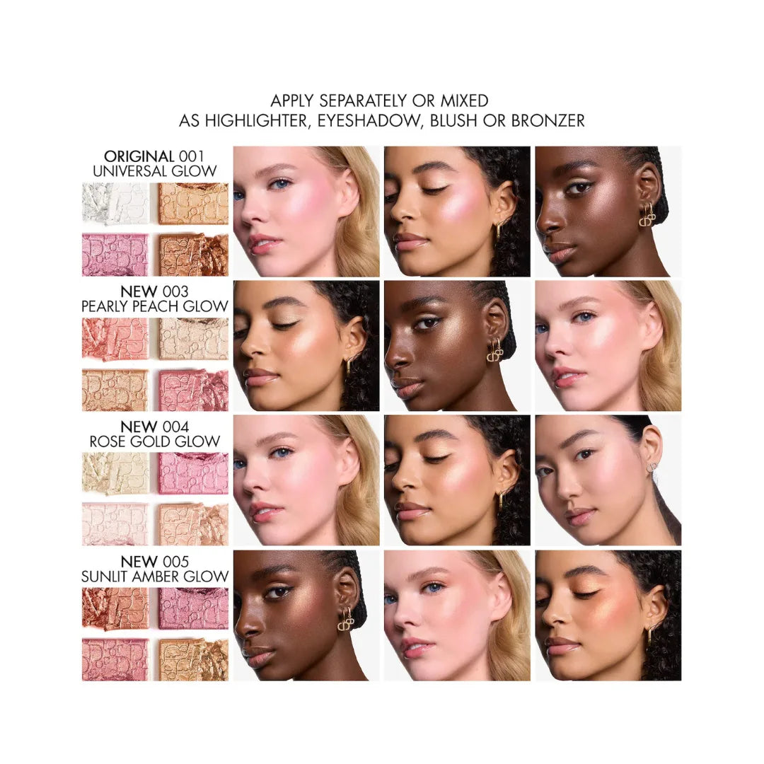 DIOR Backstage Glow Face Palette - 003