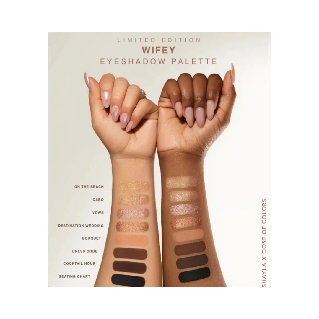 DOSE OF COLORS Shayla Wifey Eyeshadow Palette