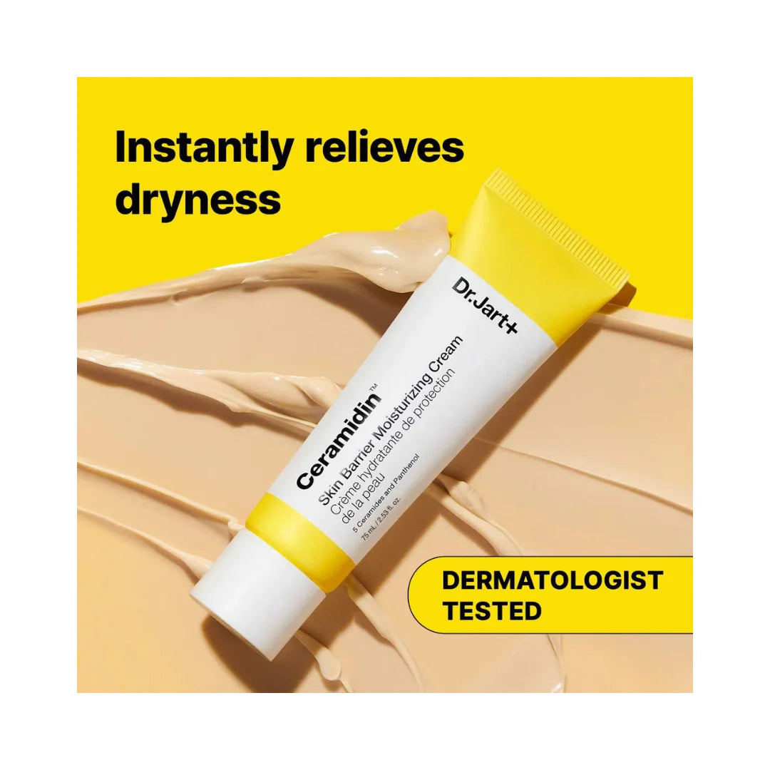 DR. JART Ceramidin Skin Barrier Moisturizing Cream