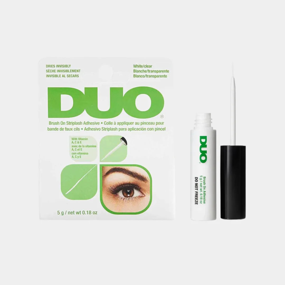 DUO Brush On Eyelash Adhesive - Latex free