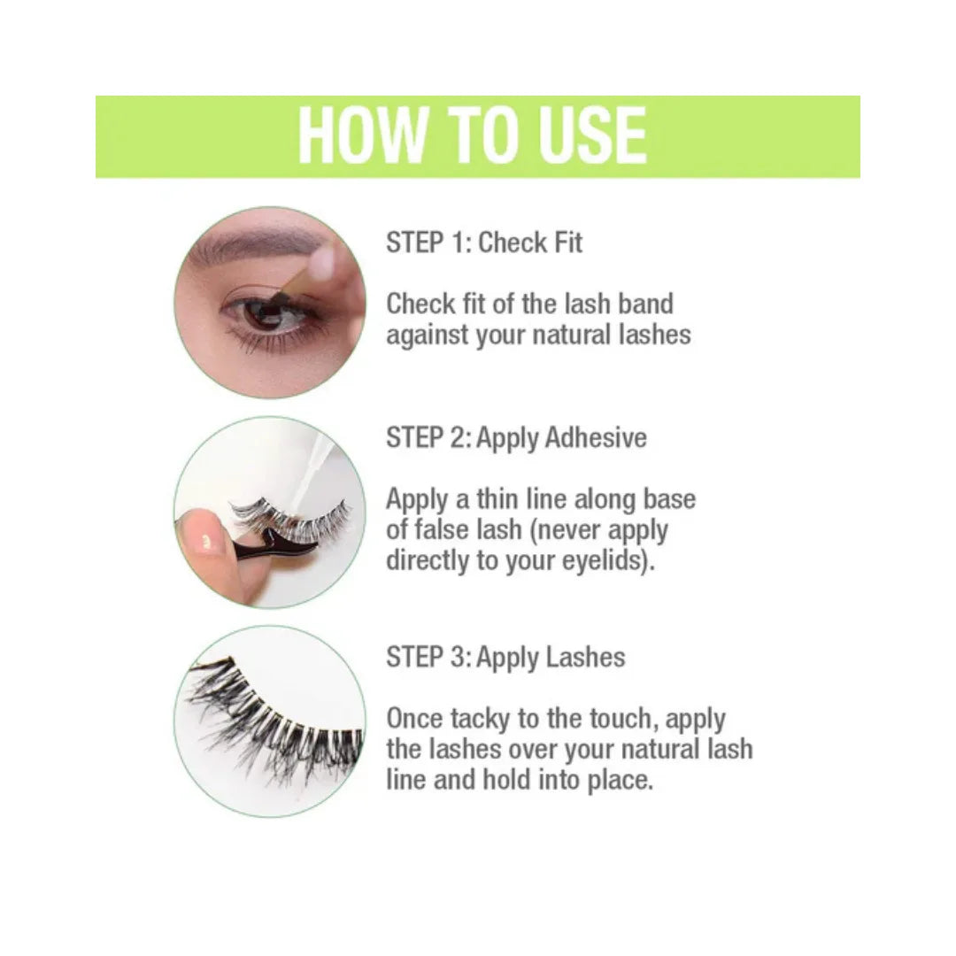 DUO Brush On Eyelash Adhesive - Latex free