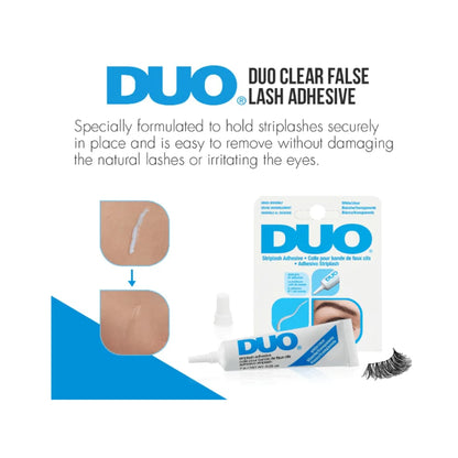 DUO Eyelash Adhesive - White/Clear