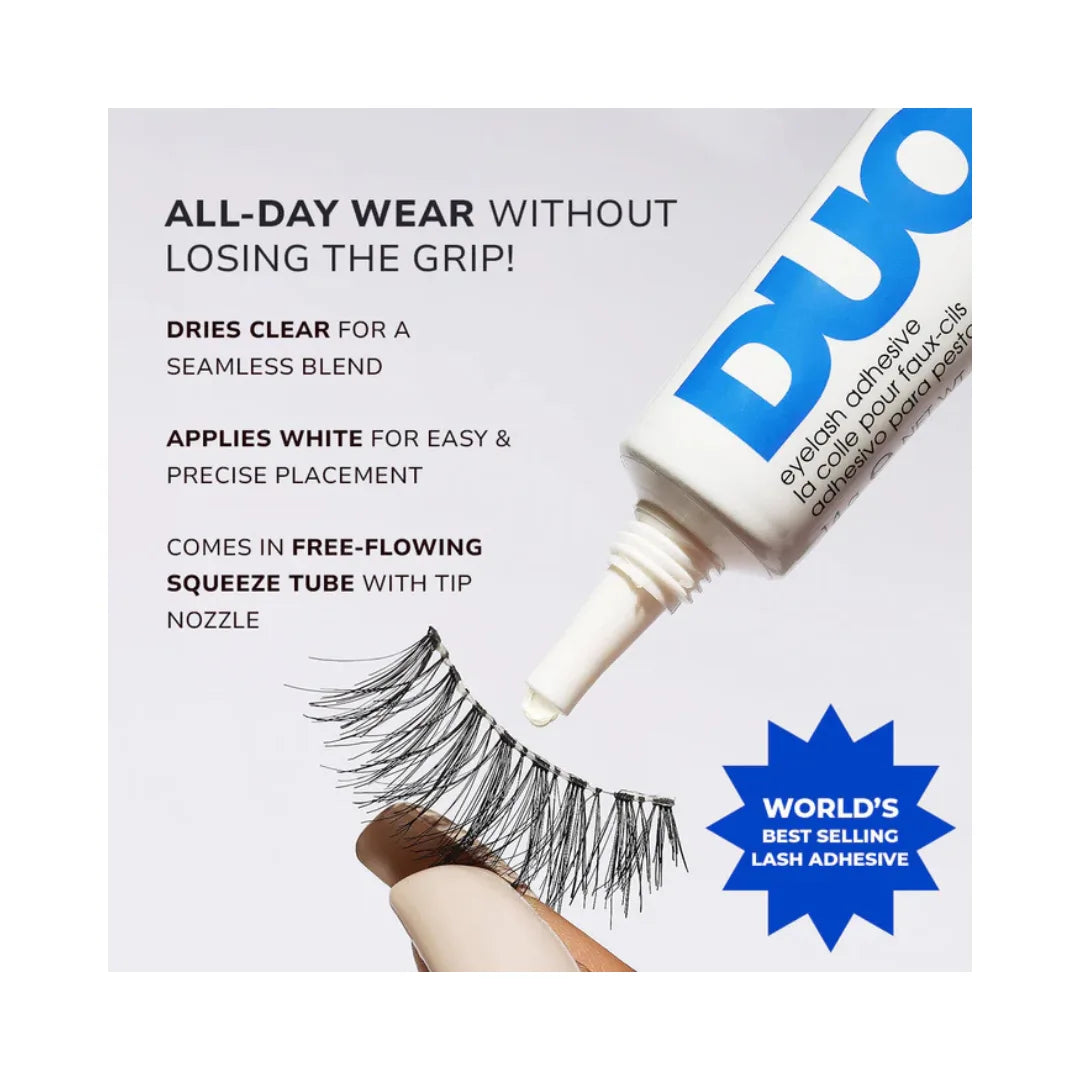 DUO Eyelash Adhesive - White/Clear