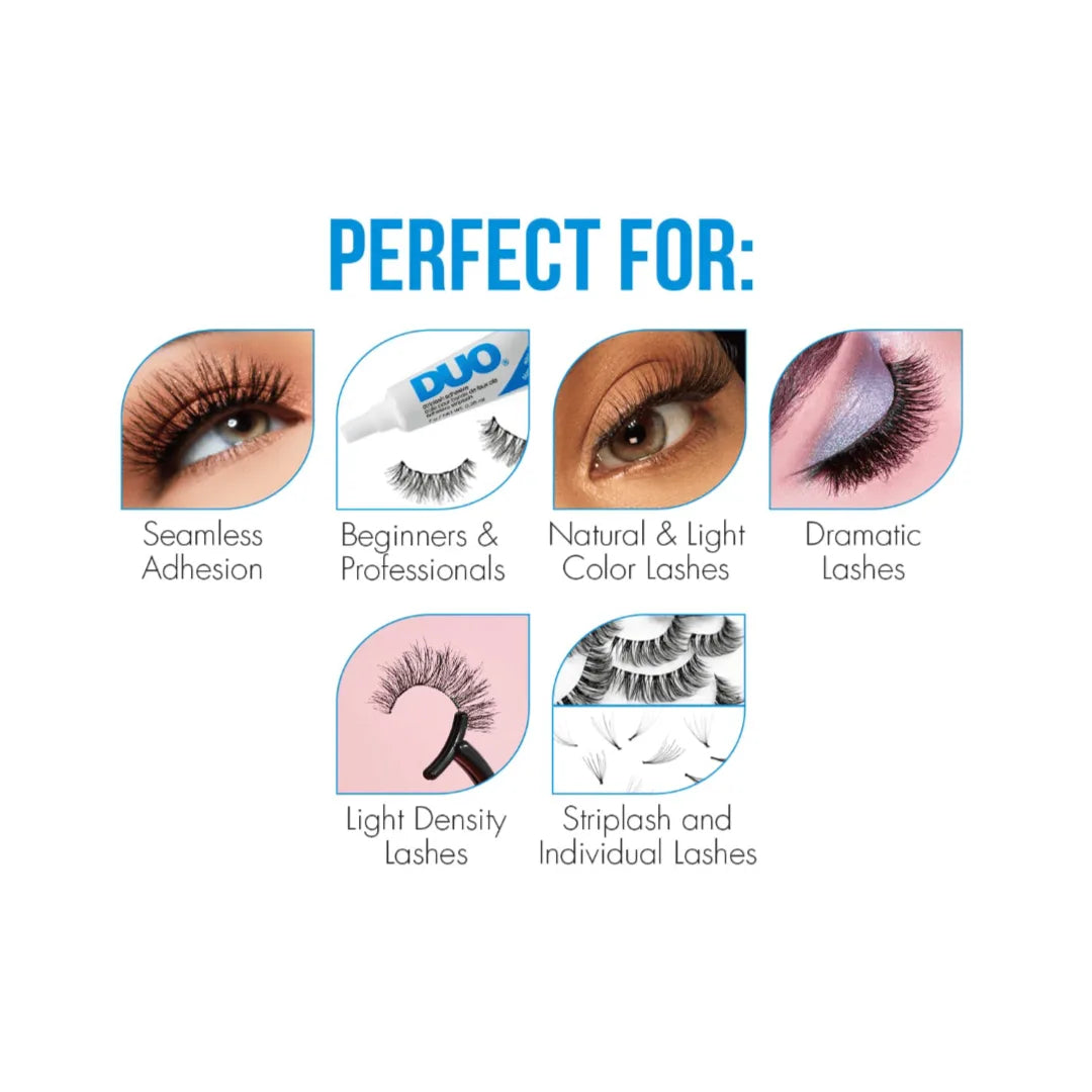 DUO Eyelash Adhesive - White/Clear