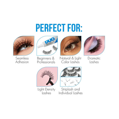 DUO Eyelash Adhesive - White/Clear