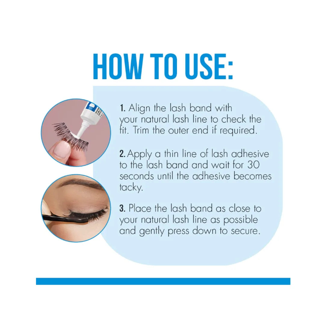 DUO Eyelash Adhesive - White/Clear