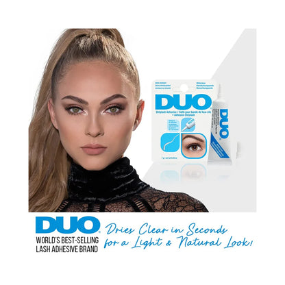 DUO Eyelash Adhesive - White/Clear
