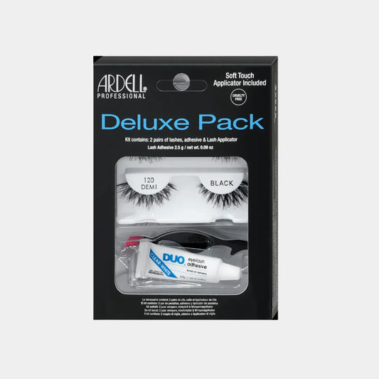 DUO X ARDELL Deluxe Pack #120 Demi Black