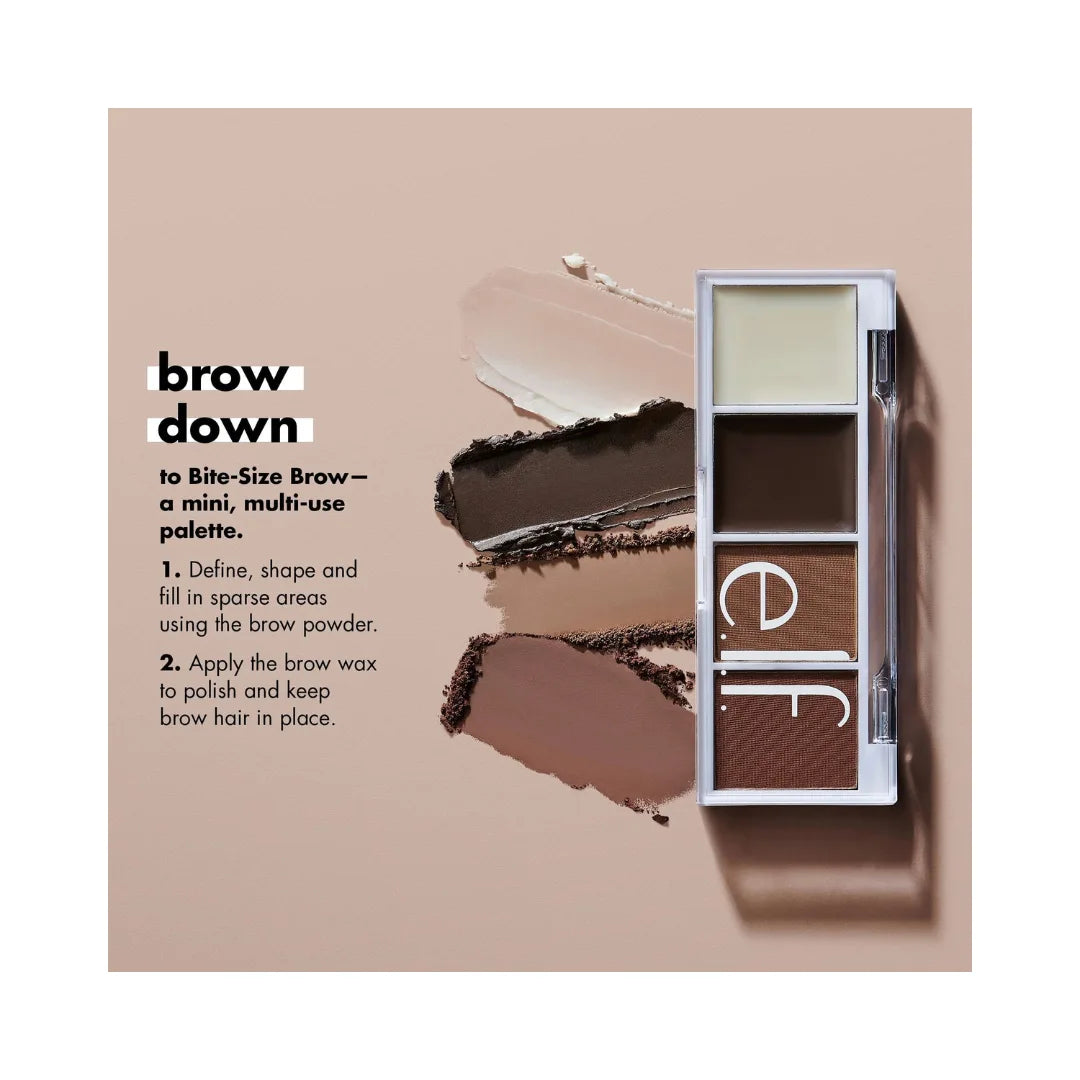 E.L.F COSMETICS Bite-Size Brow Palette
