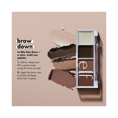 E.L.F COSMETICS Bite-Size Brow Palette