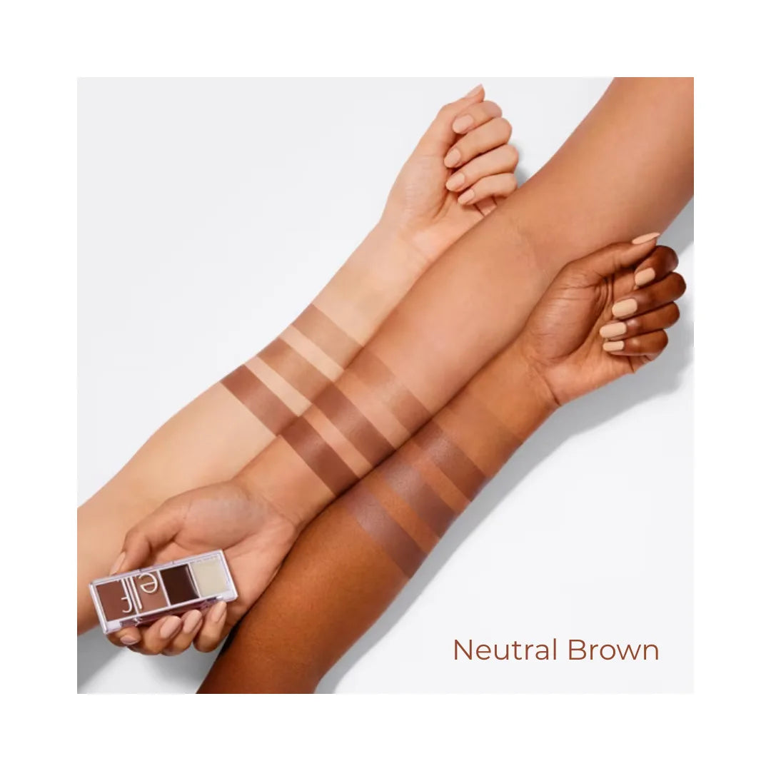 E.L.F COSMETICS Bite-Size Brow Palette