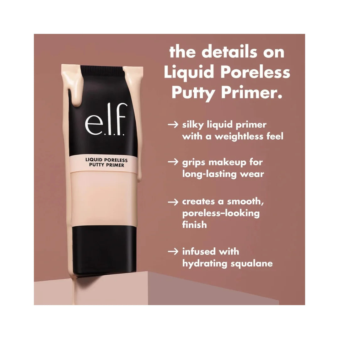 E.L.F COSMETICS Liquid Poreless Putty Primer