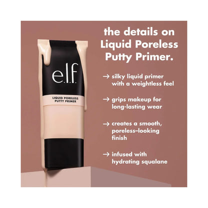 E.L.F COSMETICS Liquid Poreless Putty Primer