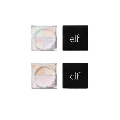 E.L.F COSMETICS Set It Bright Powder Quad