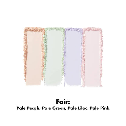 E.L.F COSMETICS Set It Bright Powder Quad