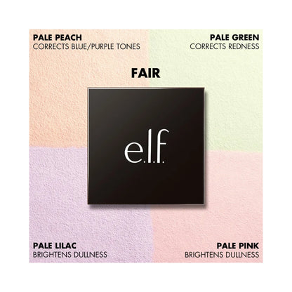 E.L.F COSMETICS Set It Bright Powder Quad