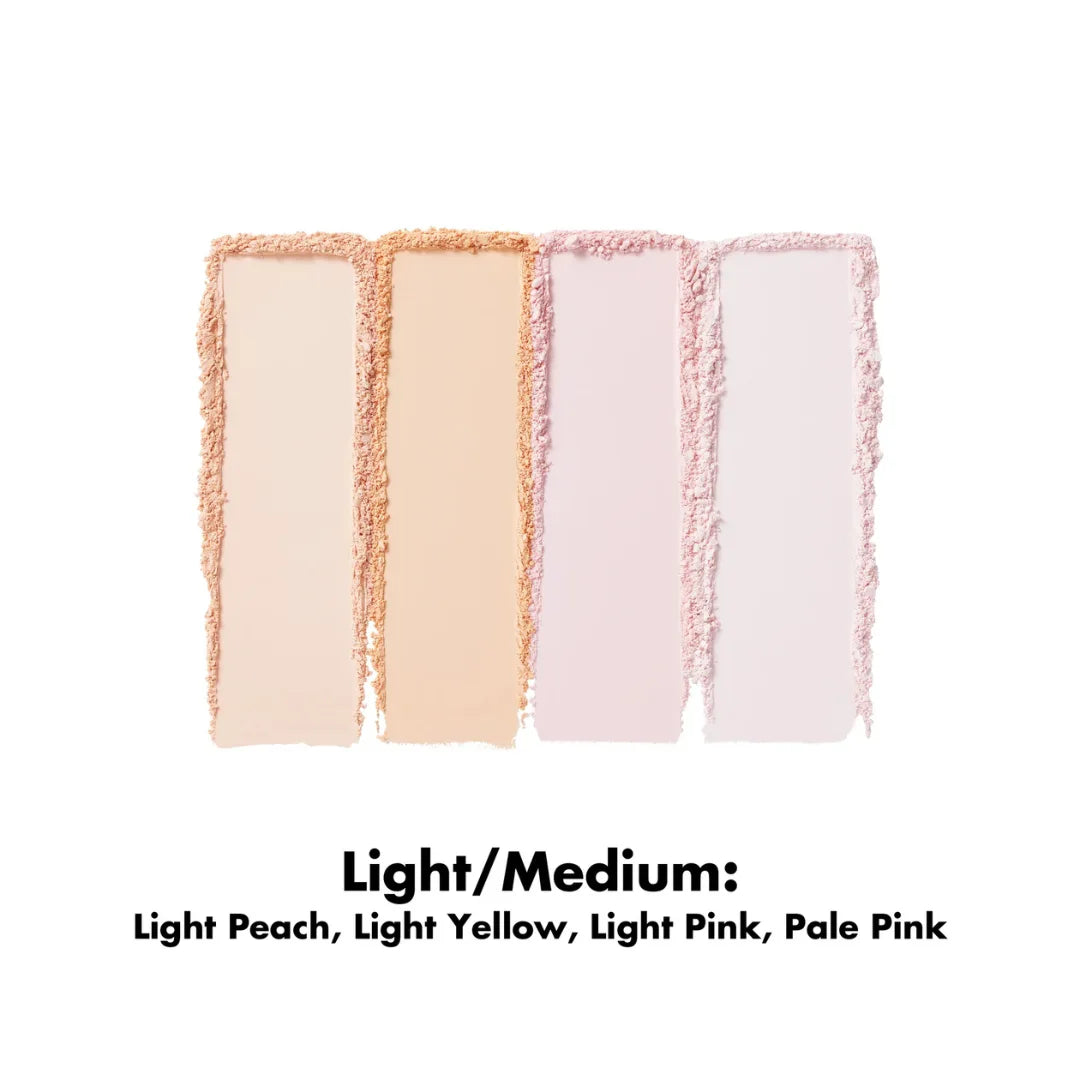 E.L.F COSMETICS Set It Bright Powder Quad