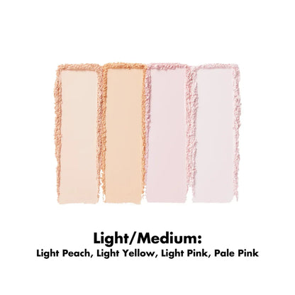 E.L.F COSMETICS Set It Bright Powder Quad