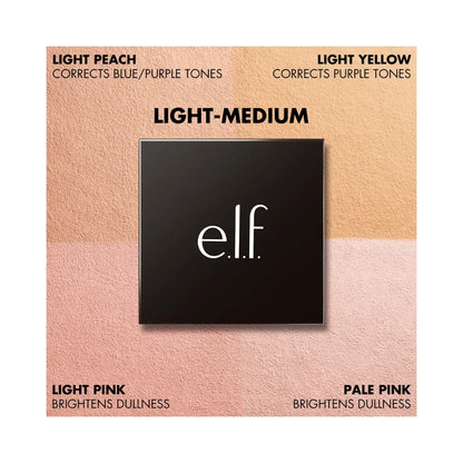 E.L.F COSMETICS Set It Bright Powder Quad