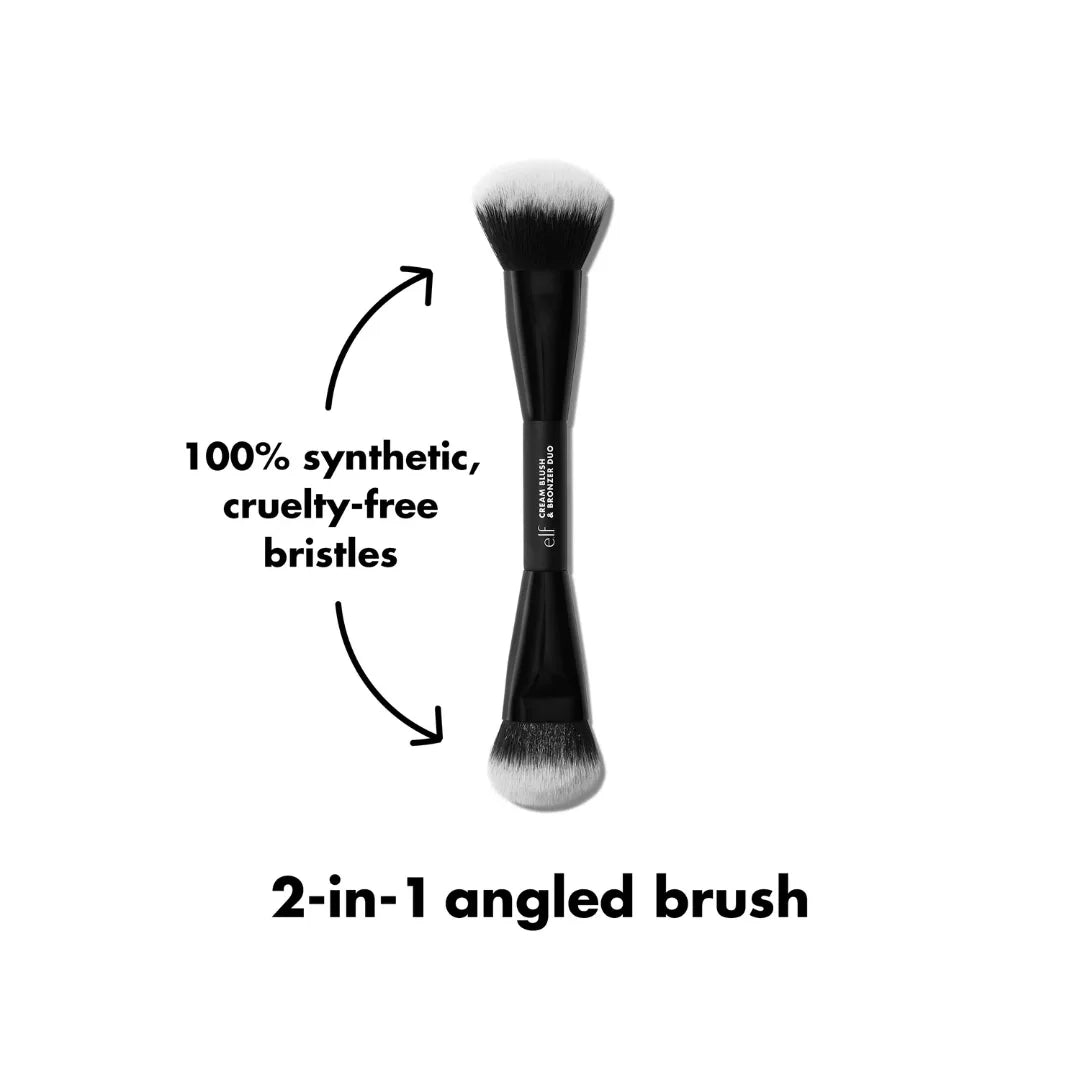 E.L.F COSMETICS Blush & Bronzer Duo Brush