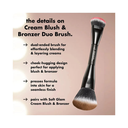 E.L.F COSMETICS Blush & Bronzer Duo Brush