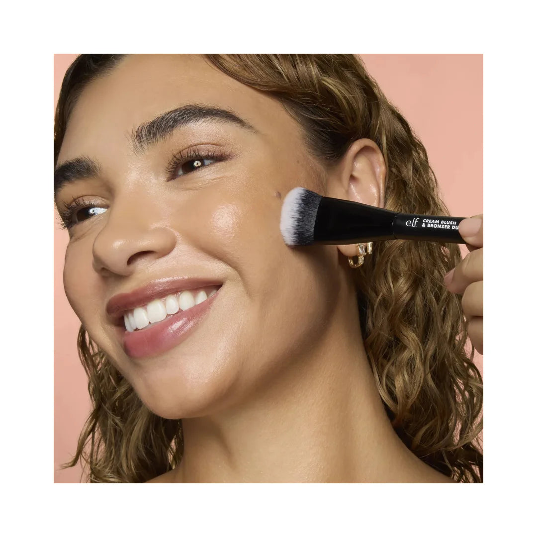 E.L.F COSMETICS Blush & Bronzer Duo Brush