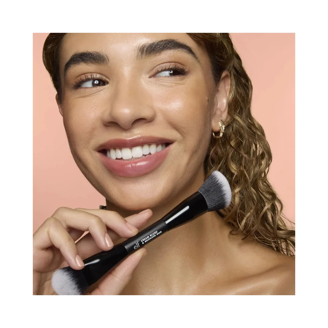 E.L.F COSMETICS Blush & Bronzer Duo Brush