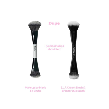 E.L.F COSMETICS Blush & Bronzer Duo Brush