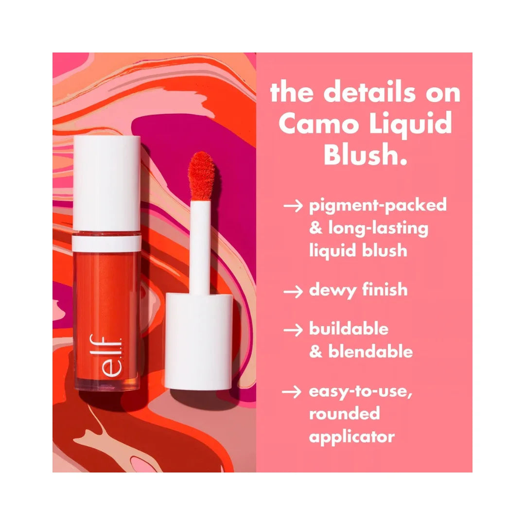 E.L.F COSMETICS Camo Liquid Blush