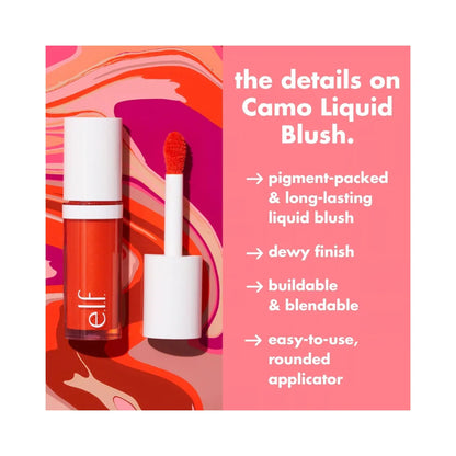 E.L.F COSMETICS Camo Liquid Blush