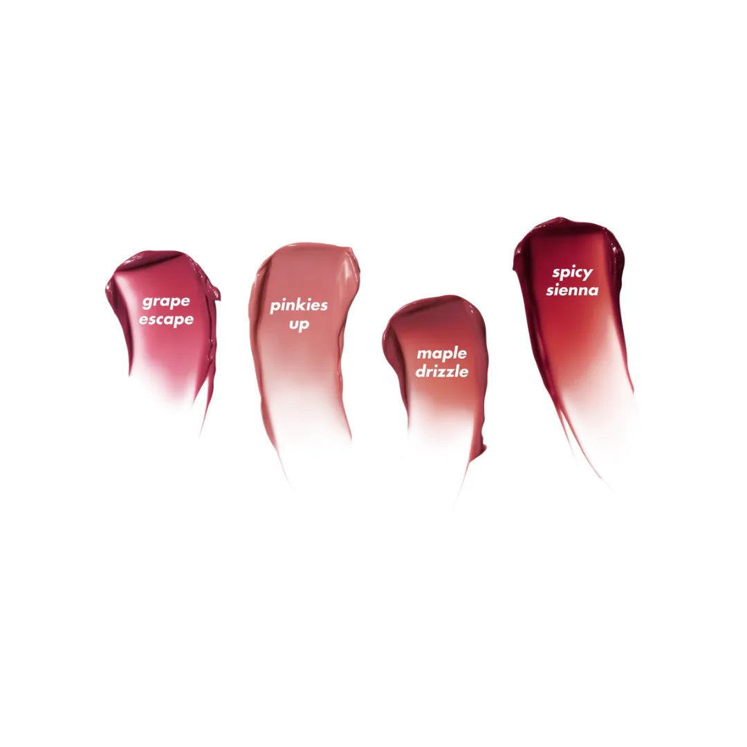 E.L.F COSMETICS Glossy Lip Stain Shades 4 Days Kit