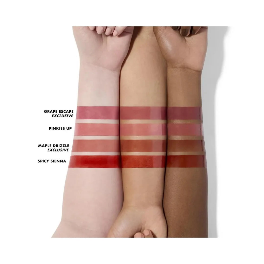 E.L.F COSMETICS Glossy Lip Stain Shades 4 Days Kit