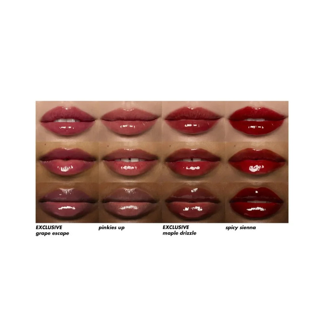 E.L.F COSMETICS Glossy Lip Stain Shades 4 Days Kit