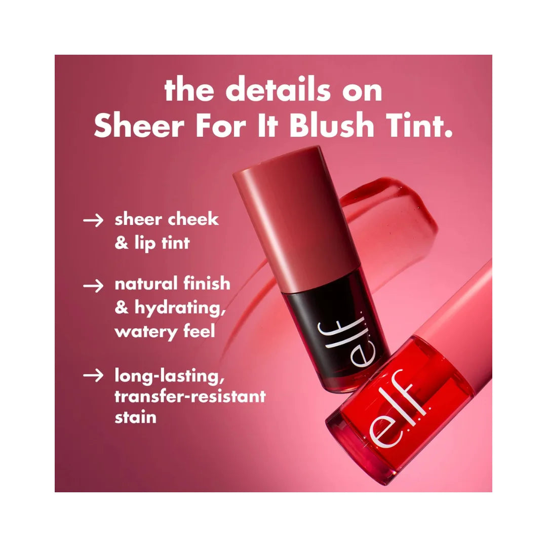 E.L.F COSMETICS Sheer For It Blush Tint