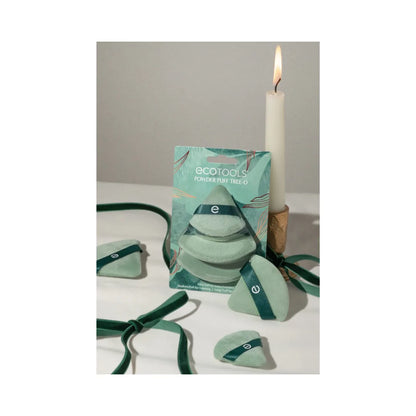 ECOTOOLS Powder Puff Tree-O Set